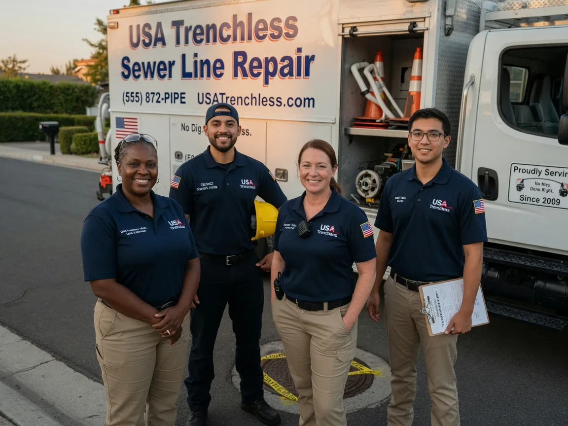 Sewer Line Repair company in Claiborne, MD